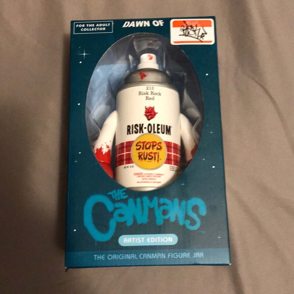 The Canmans by Risk (Graffiti Artist).